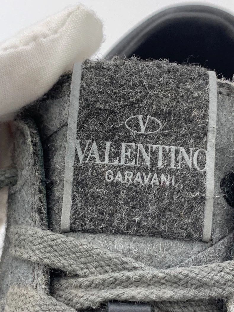 Valentino Valentino Valentino Size 40 Grey Laced Casual Loafers Size US 7 / EU 40 - 8 Thumbnail