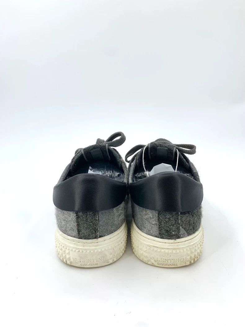 Valentino Valentino Valentino Size 40 Grey Laced Casual Loafers Size US 7 / EU 40 - 4 Thumbnail