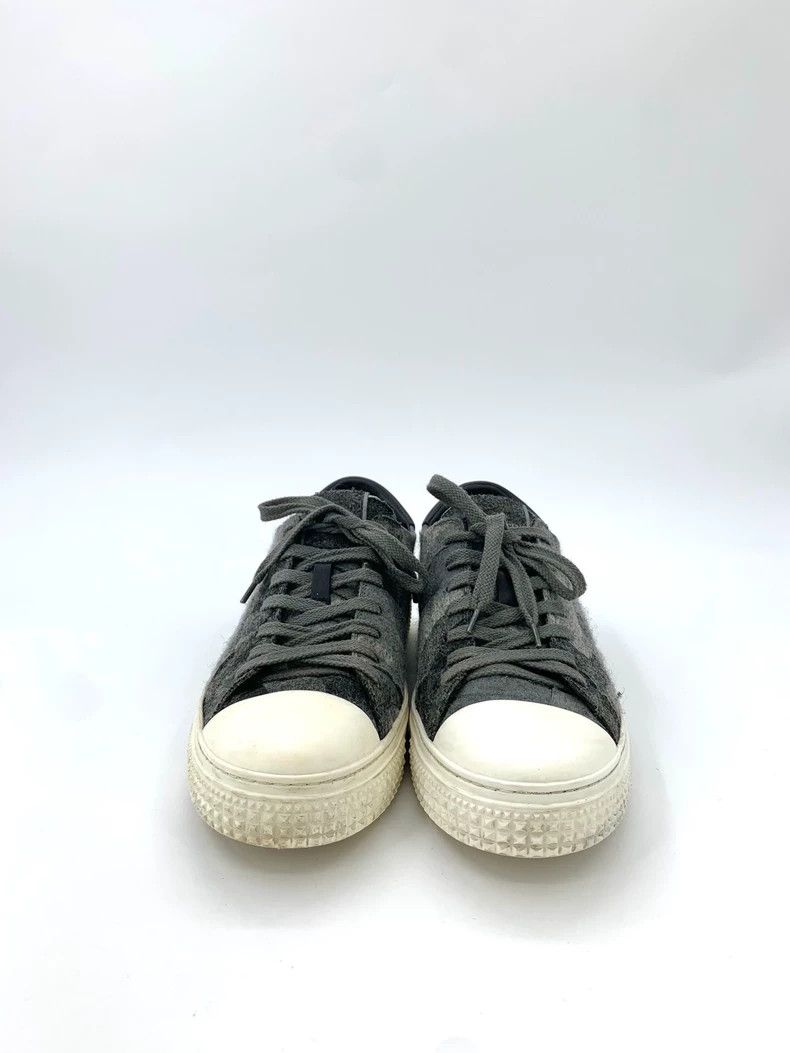Valentino Valentino Valentino Size 40 Grey Laced Casual Loafers Size US 7 / EU 40 - 3 Thumbnail