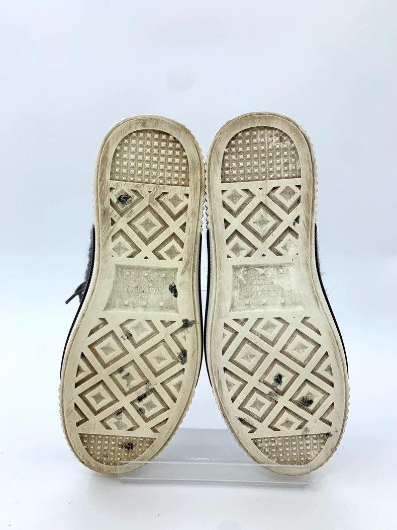 Valentino Valentino Valentino Size 40 Grey Laced Casual Loafers Size US 7 / EU 40 - 5 Thumbnail