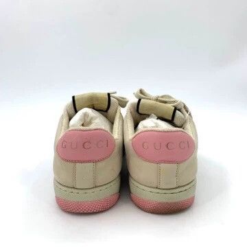 Gucci Gucci Gucci Screener Series Size 38.5 Color-blocked GG Enamel Print Casual Shoes Size US 6 / EU 39 - 4 Thumbnail