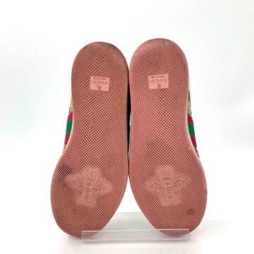 Gucci Gucci Gucci Screener Series Size 38.5 Color-blocked GG Enamel Print Casual Shoes Size US 6 / EU 39 - 5 Thumbnail
