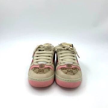 Gucci Gucci Gucci Screener Series Size 38.5 Color-blocked GG Enamel Print Casual Shoes Size US 6 / EU 39 - 3 Thumbnail