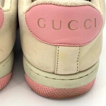 Gucci Gucci Gucci Screener Series Size 38.5 Color-blocked GG Enamel Print Casual Shoes Size US 6 / EU 39 - 9 Thumbnail