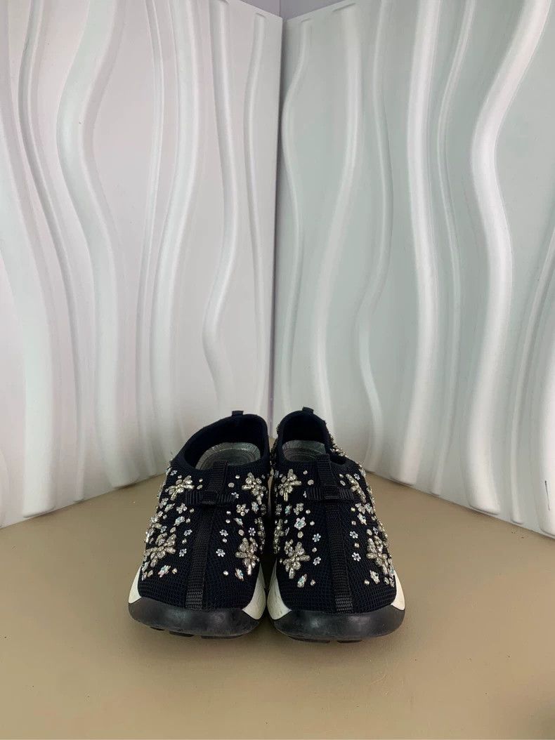 Dior Dior Dior Women's Heavy Embroidery Sequin Casual Shoes Sports Shoes Size US 5.5 / EU 38 - 3 Thumbnail