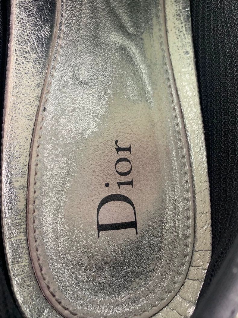Dior Dior Dior Women's Heavy Embroidery Sequin Casual Shoes Sports Shoes Size US 5.5 / EU 38 - 7 Thumbnail