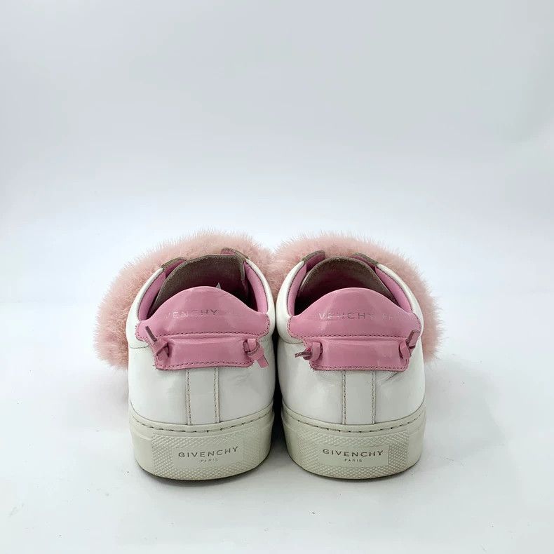 Givenchy Givenchy White fur collar casual sports shoes, size 37 Size US 6 / IT 36 - 4 Thumbnail