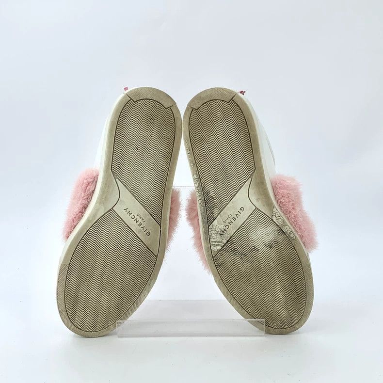 Givenchy Givenchy White fur collar casual sports shoes, size 37 Size US 6 / IT 36 - 5 Thumbnail
