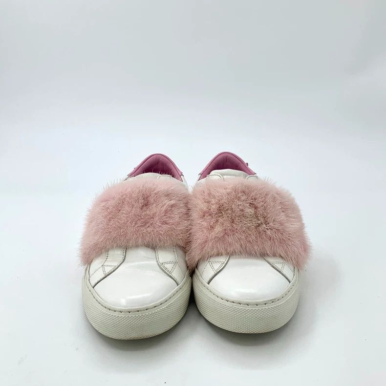 Givenchy Givenchy White fur collar casual sports shoes, size 37 Size US 6 / IT 36 - 3 Thumbnail
