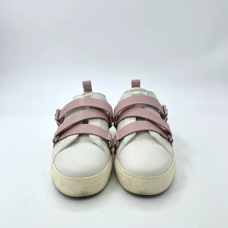 Valentino Valentino Colorful round-toe buckle casual sports sneakers, size 37 Size US 6 / IT 36 - 3 Thumbnail
