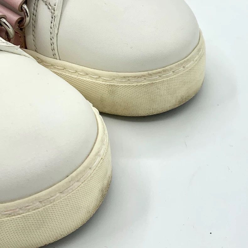 Valentino Valentino Colorful round-toe buckle casual sports sneakers, size 37 Size US 6 / IT 36 - 9 Thumbnail