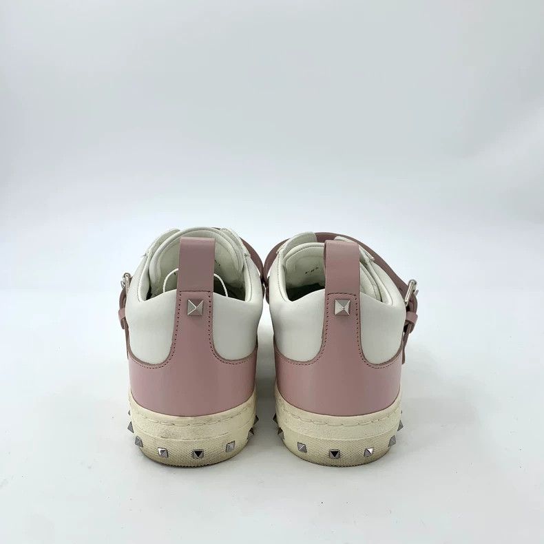 Valentino Valentino Colorful round-toe buckle casual sports sneakers, size 37 Size US 6 / IT 36 - 4 Thumbnail