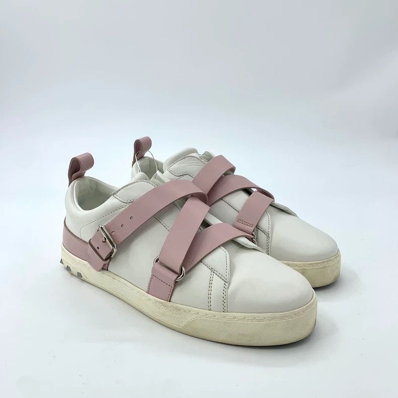 Valentino Valentino Colorful round-toe buckle casual sports sneakers, size 37 Size US 6 / IT 36 - 2 Thumbnail