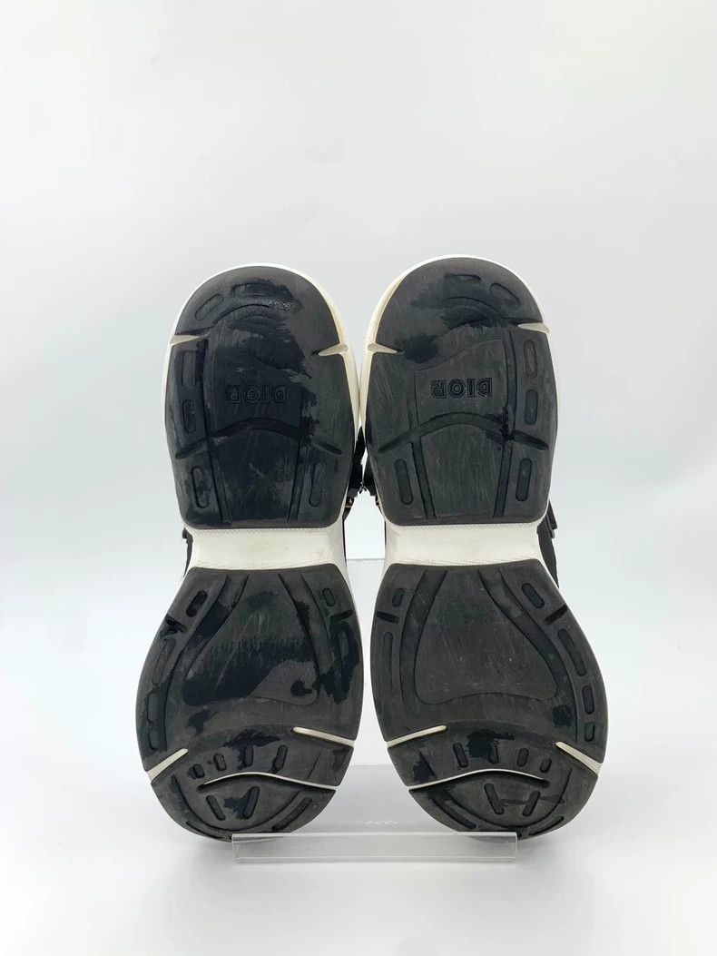 Dior Dior Black lock buckle laced mesh sports shoes, size 43 Size US 9.5 / EU 42-43 - 5 Thumbnail