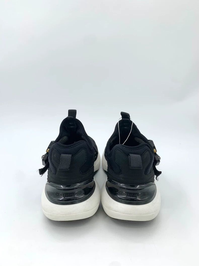 Dior Dior Black lock buckle laced mesh sports shoes, size 43 Size US 9.5 / EU 42-43 - 4 Thumbnail
