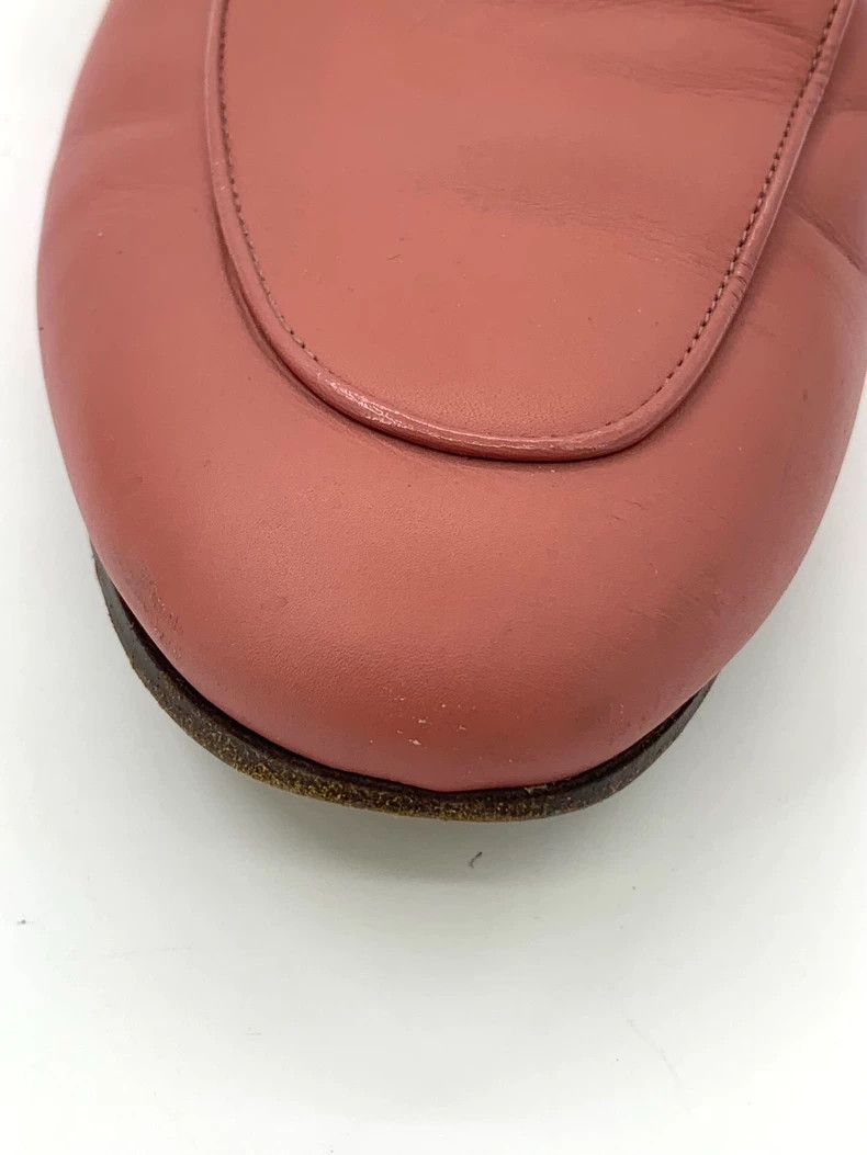 Gucci Gucci Size 38 Pink Horsebit Fur Trim Loafers Size US 5.5 / EU 38 - 8 Thumbnail