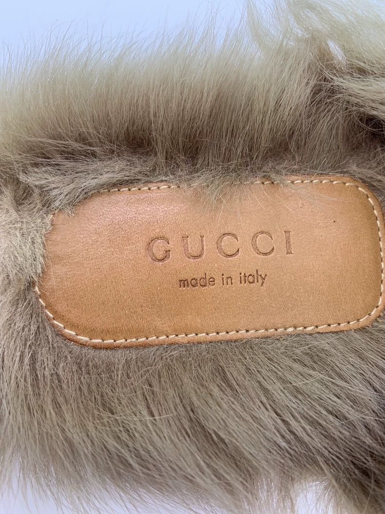 Gucci Gucci Size 38 Pink Horsebit Fur Trim Loafers Size US 5.5 / EU 38 - 7 Thumbnail