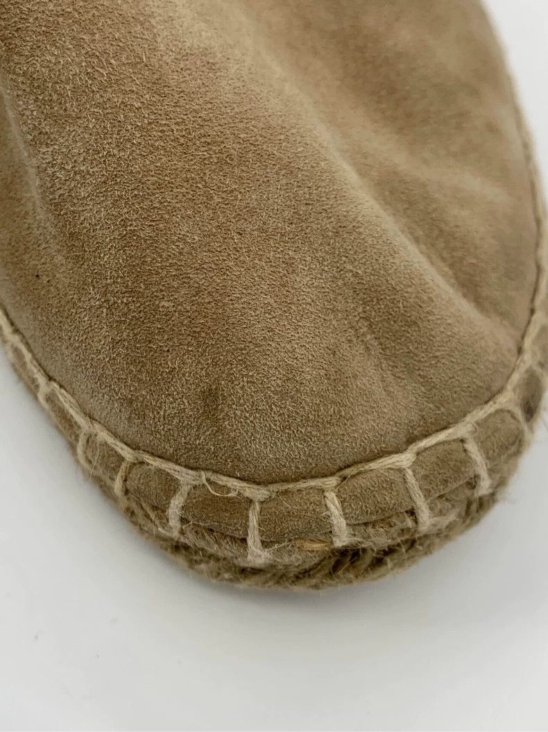 Hermes Hermes Size 43 Brown Suede Woven Fisherman Shoes Size US 9.5 / EU 42-43 - 9 Thumbnail