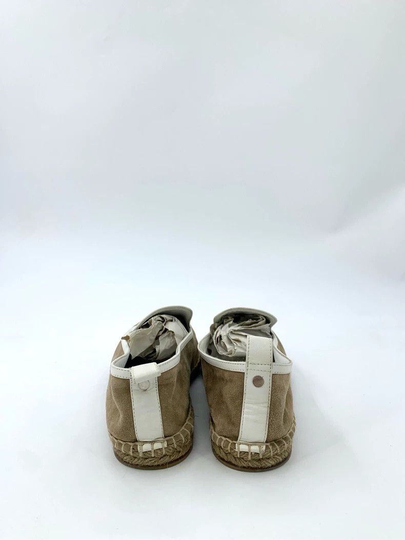 Hermes Hermes Size 43 Brown Suede Woven Fisherman Shoes Size US 9.5 / EU 42-43 - 4 Thumbnail