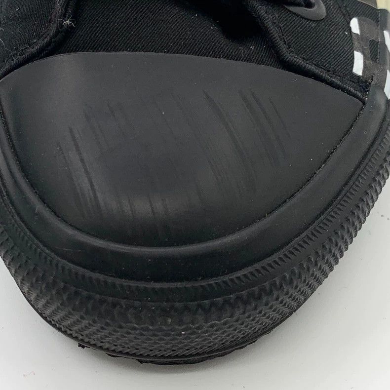Burberry Burberry Size 38.5 Black Checkered Logo Printed Laced Casual Sneakers Size US 6 / EU 39 - 8 Thumbnail