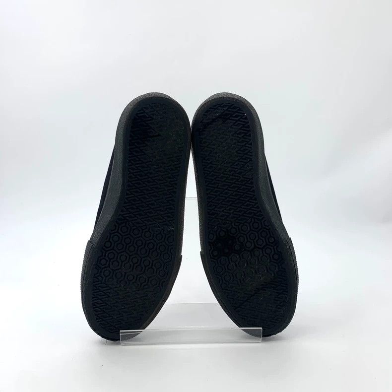 Burberry Burberry Size 38.5 Black Checkered Logo Printed Laced Casual Sneakers Size US 6 / EU 39 - 5 Thumbnail