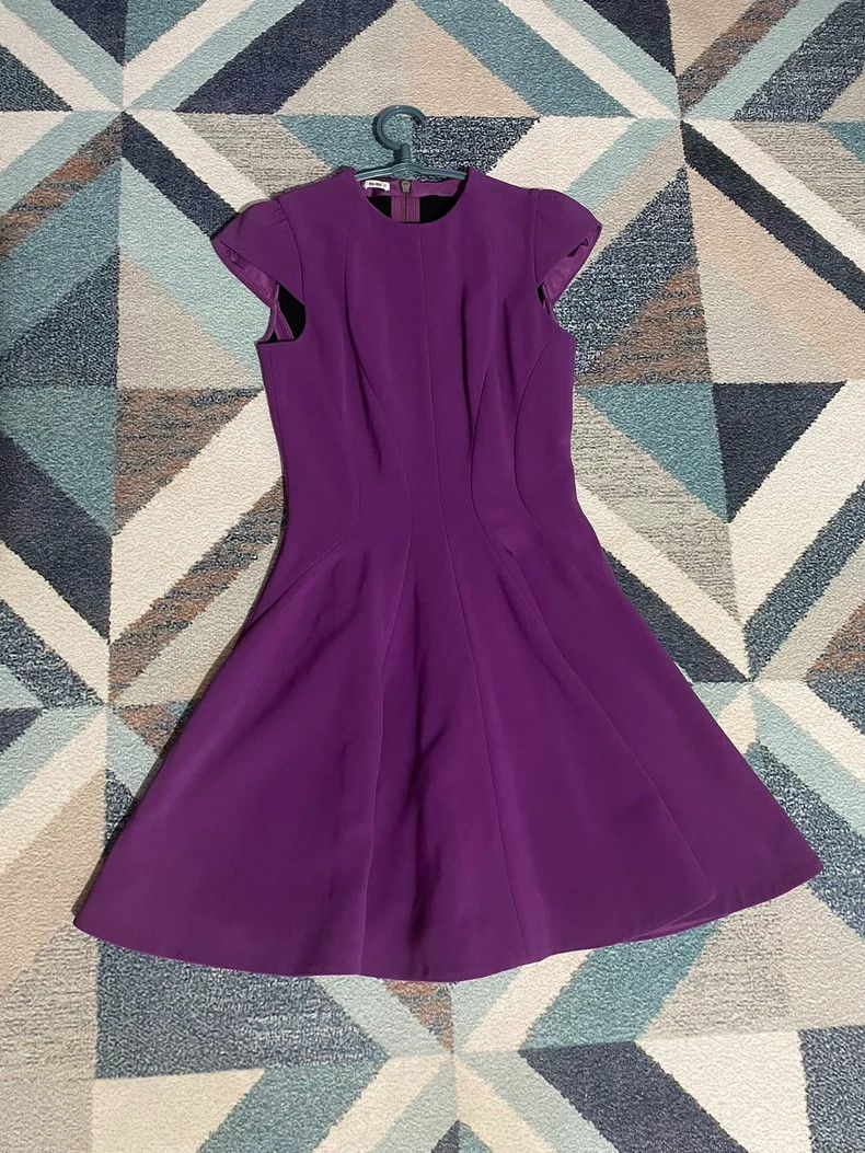 Miu Miu MIU MIU Zipper Sleeveless Dress Size US 31 - 2 Thumbnail