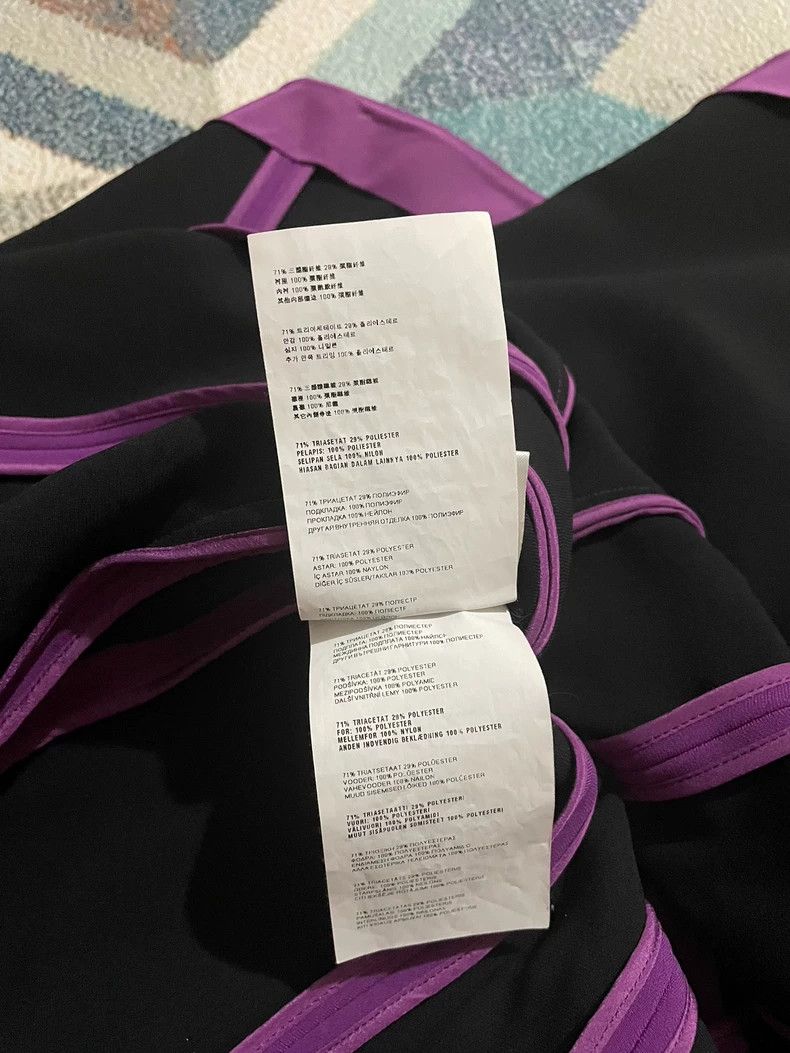 Miu Miu MIU MIU Zipper Sleeveless Dress Size US 31 - 7 Thumbnail