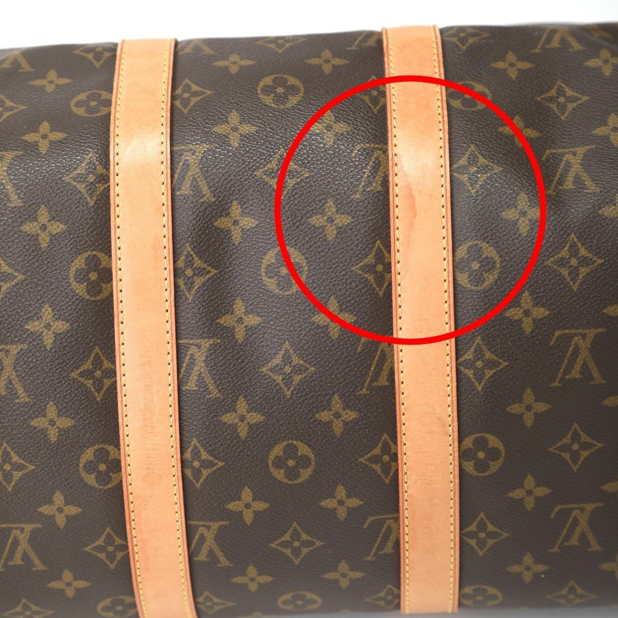 Louis Vuitton Louis Vuitton Keepall 45 travel Size ONE SIZE - 12 Thumbnail
