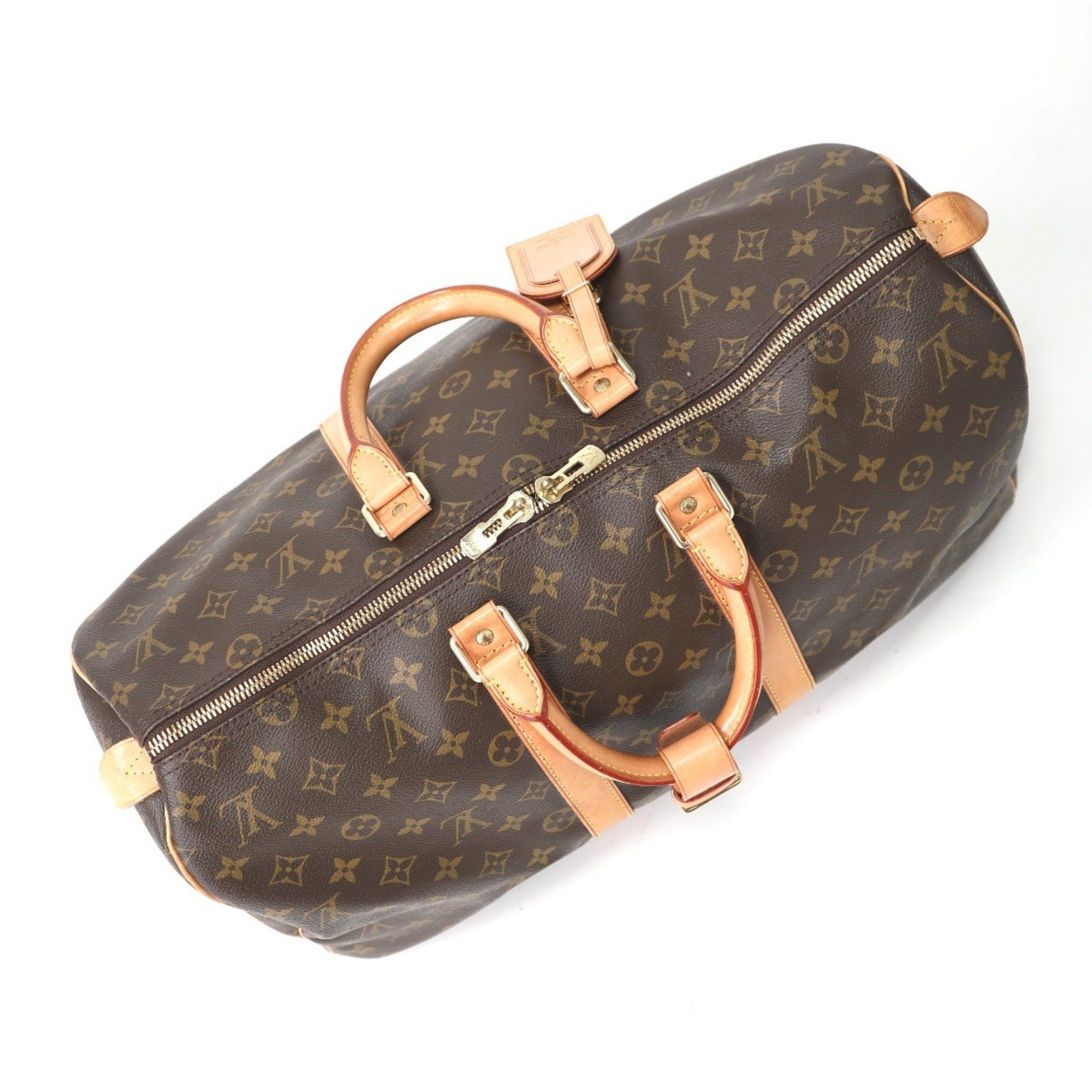 Louis Vuitton Louis Vuitton Keepall 45 travel Size ONE SIZE - 13 Thumbnail