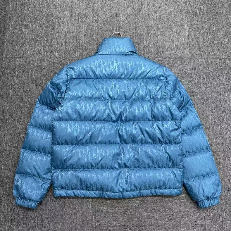 Dior Dior Full print presbyopia down jacket Size US M / EU 48-50 / 2 - 3 Thumbnail