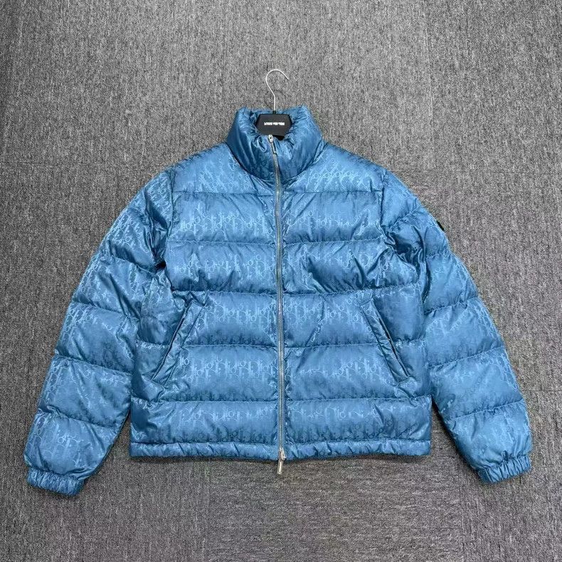 Dior Dior Full print presbyopia down jacket Size US M / EU 48-50 / 2 - 2 Thumbnail
