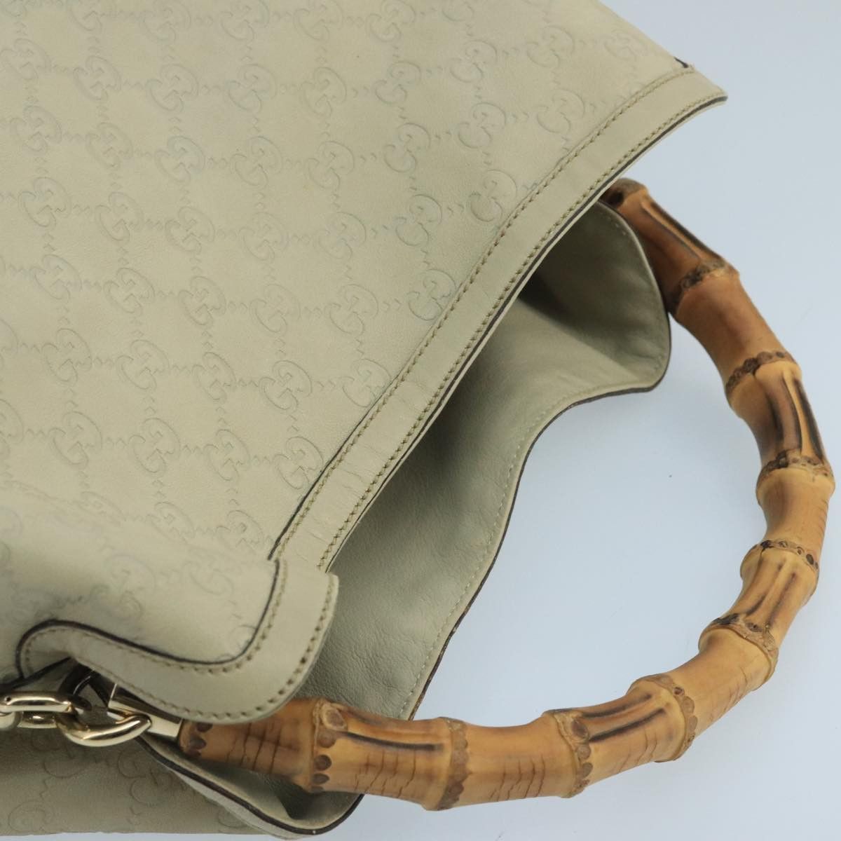 Gucci Gucci Bamboo handbag Size ONE SIZE - 18 Thumbnail