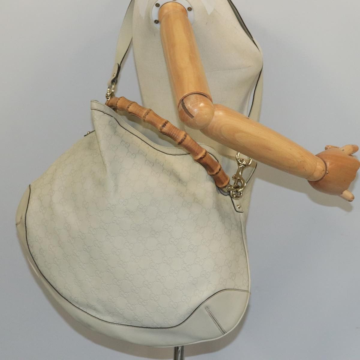Gucci Gucci Bamboo handbag Size ONE SIZE - 16 Thumbnail