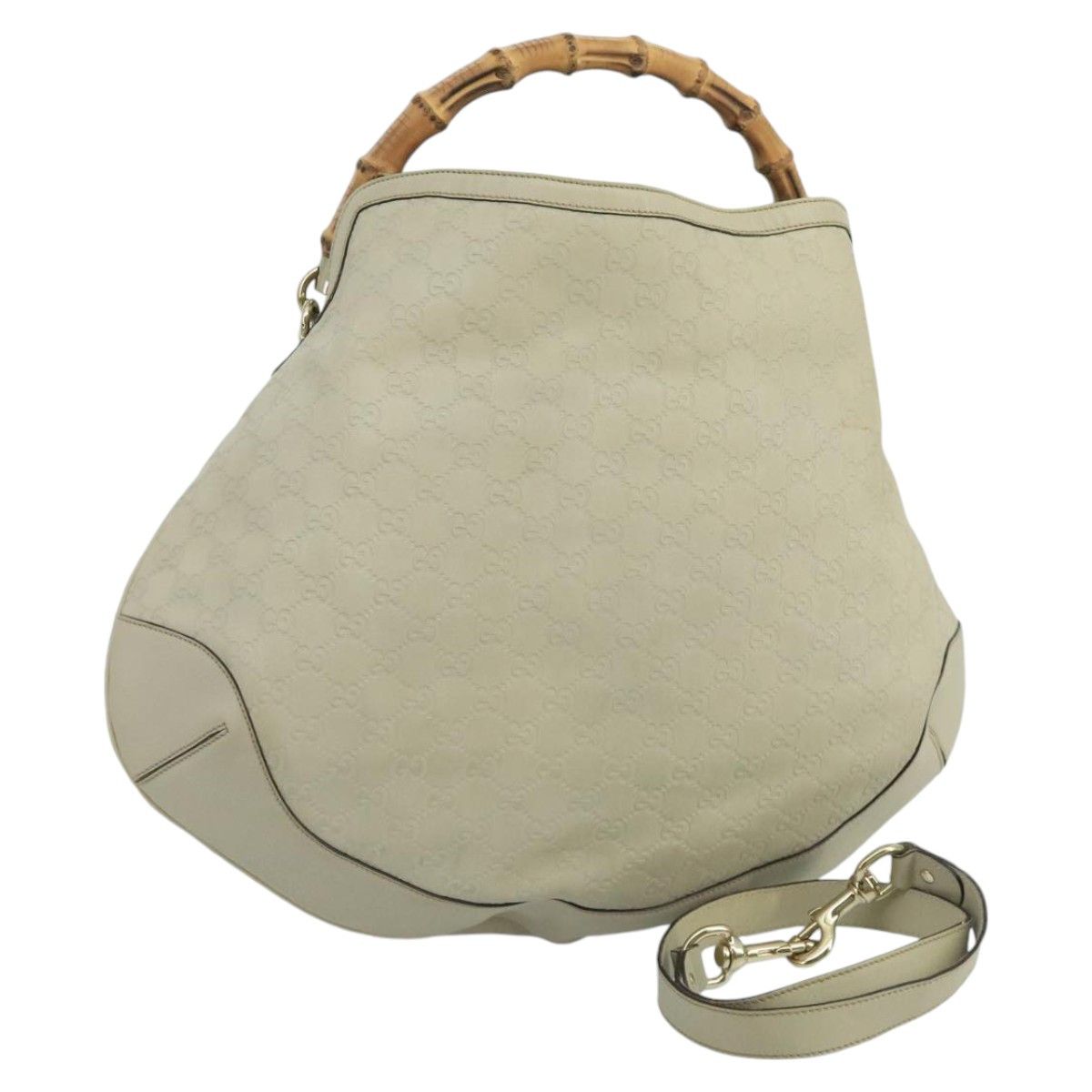 Gucci Gucci Bamboo handbag Size ONE SIZE - 17 Thumbnail