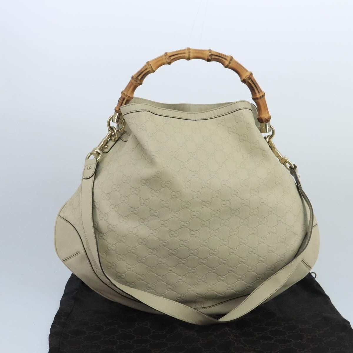 Gucci Gucci Bamboo handbag Size ONE SIZE - 15 Thumbnail