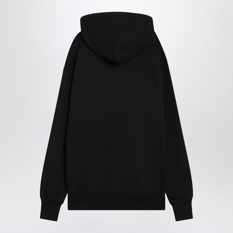 Valentino Valentino Black Sweatshirt With Chez Valentino Print Size XS / US 0-2 / IT 36-38 - 2 Thumbnail