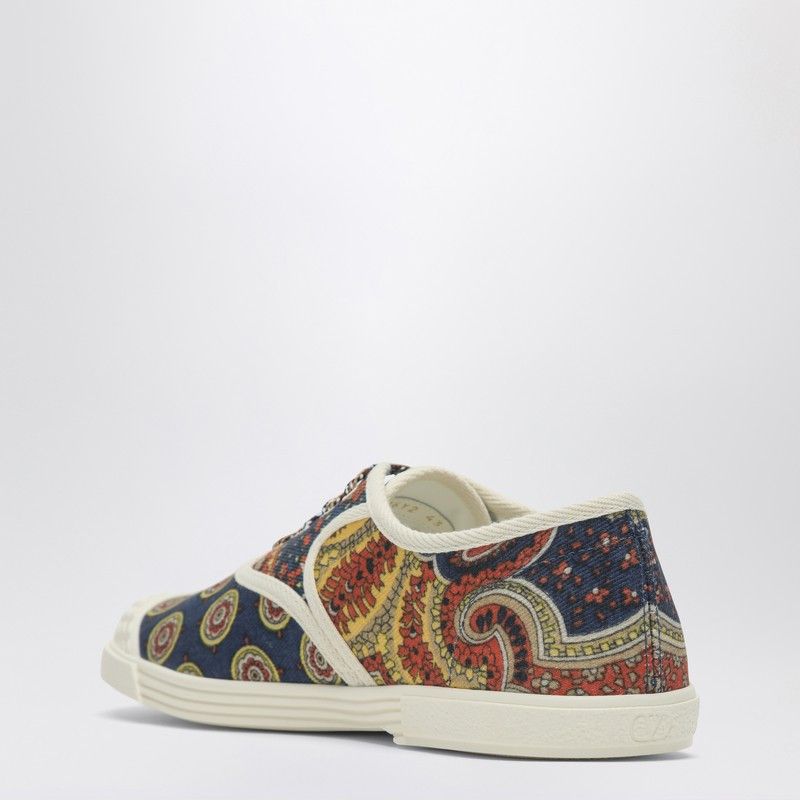 Valentino Valentino Garavani Sneakers Bay Buy Bay In Fabric Voyage Size US 9 / EU 42 - 2 Thumbnail