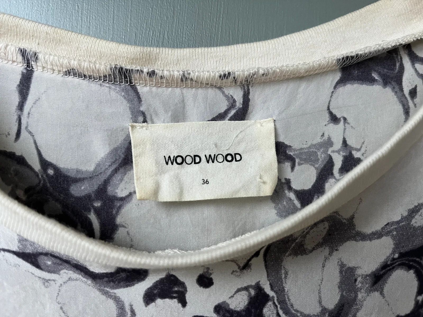 Wood Wood Wood Wood Blouse Size XS / US 0-2 / IT 36-38 - 2 Thumbnail