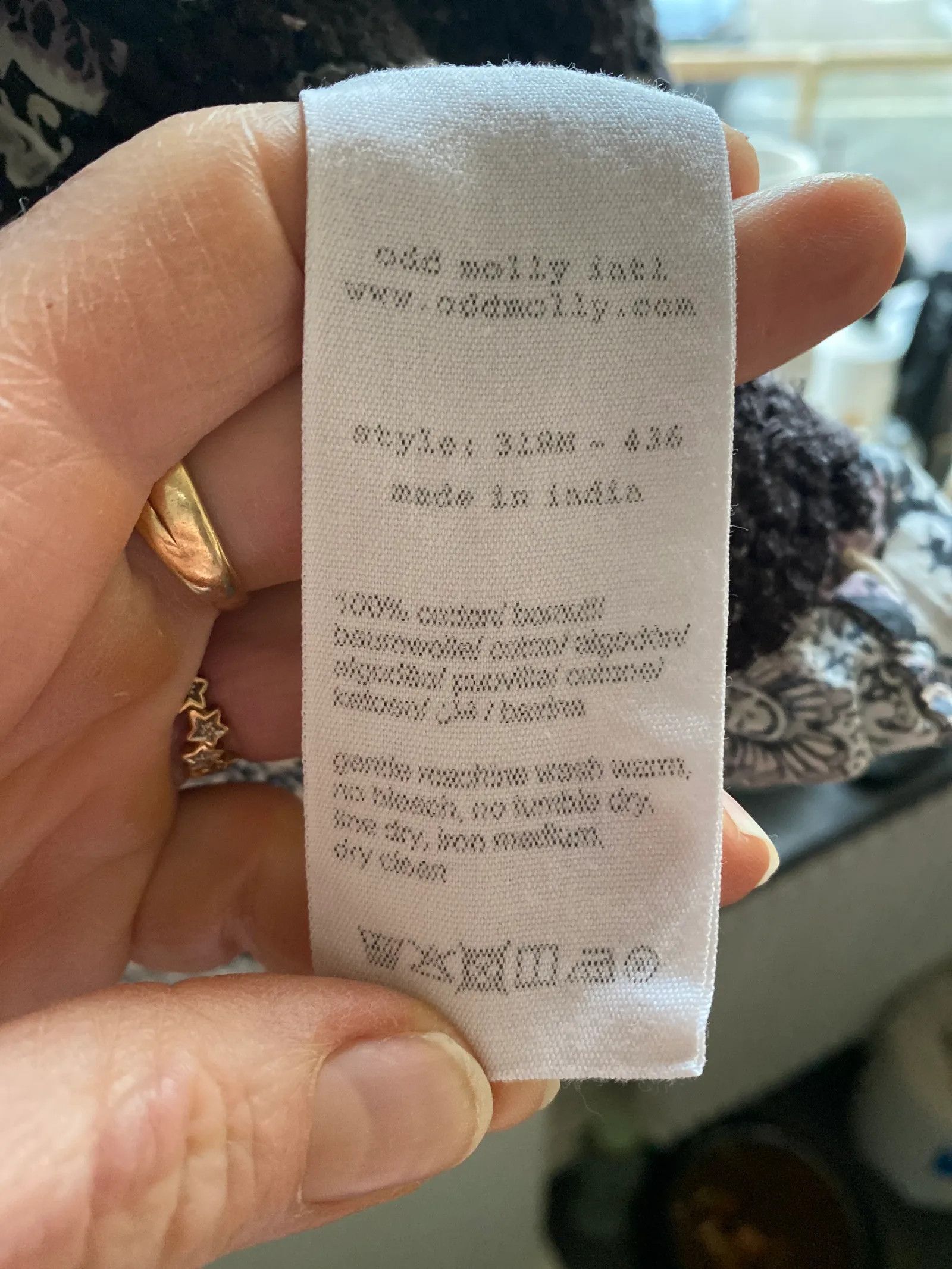 Odd Molly Odd Molly Blouse Size S / US 4 / IT 40 - 3 Thumbnail