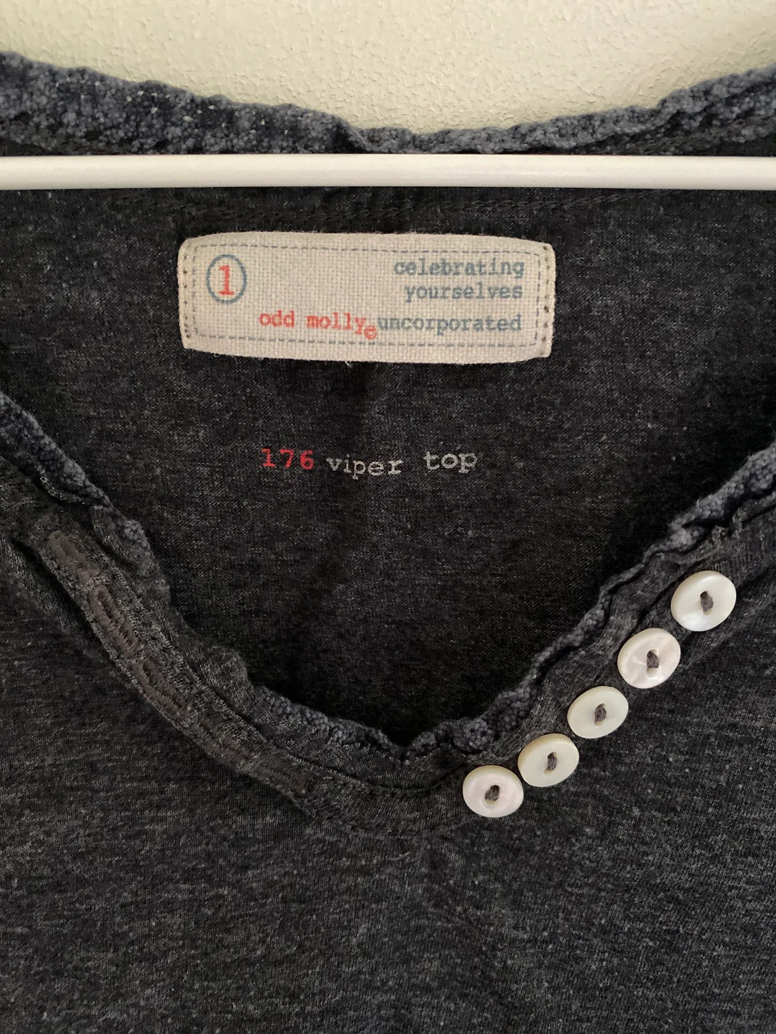 Odd Molly Odd Molly 176 viper top Top Size XS / US 0-2 / IT 36-38 - 2 Thumbnail