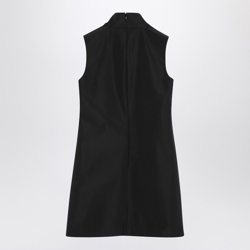 Givenchy Givenchy Black Mini Dress With Bow Size XS / US 0-2 / IT 36-38 - 2 Thumbnail