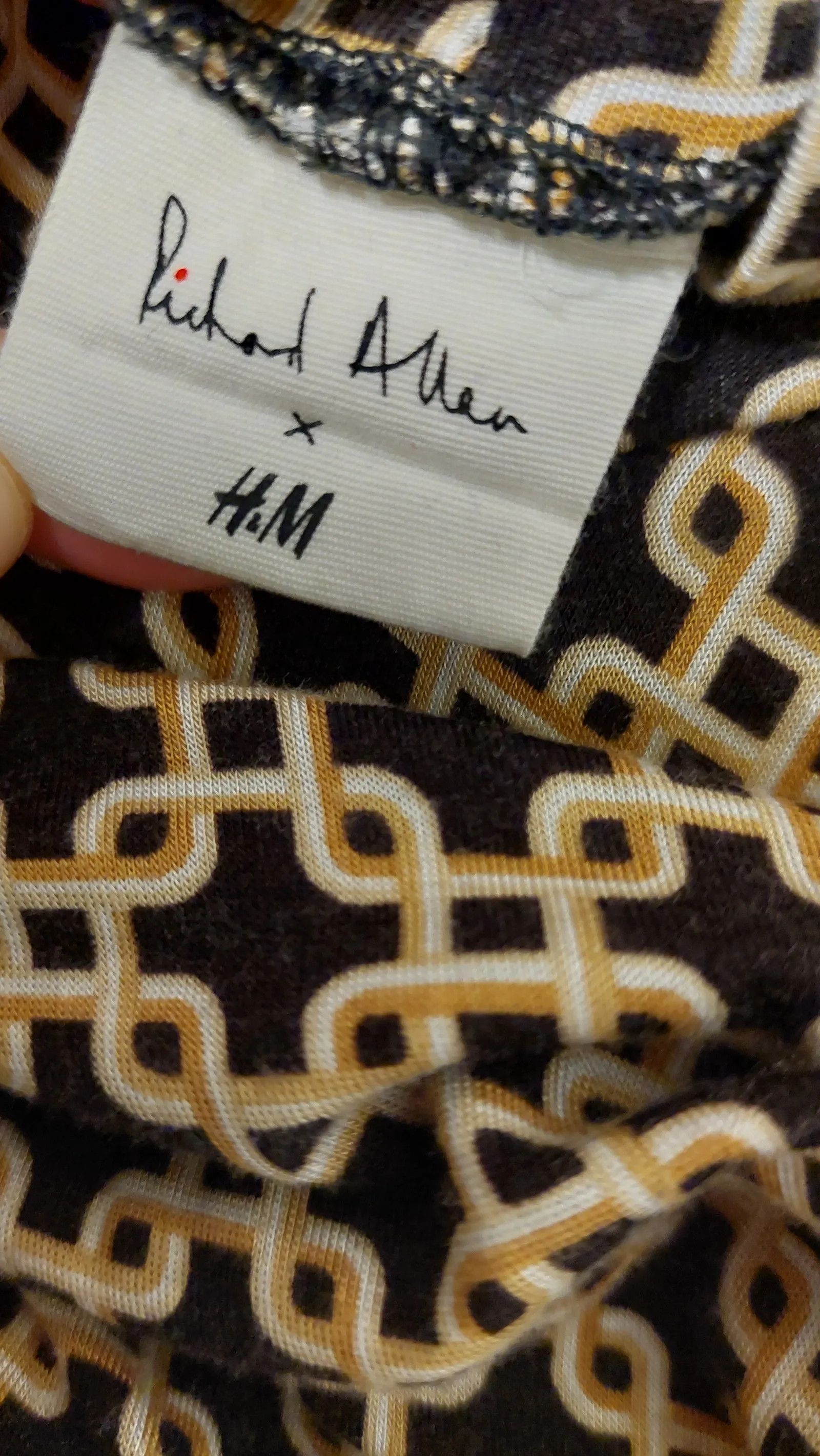 H&M H&M Richard Allen Sweater Size M / US 6-8 / IT 42-44 - 3 Thumbnail
