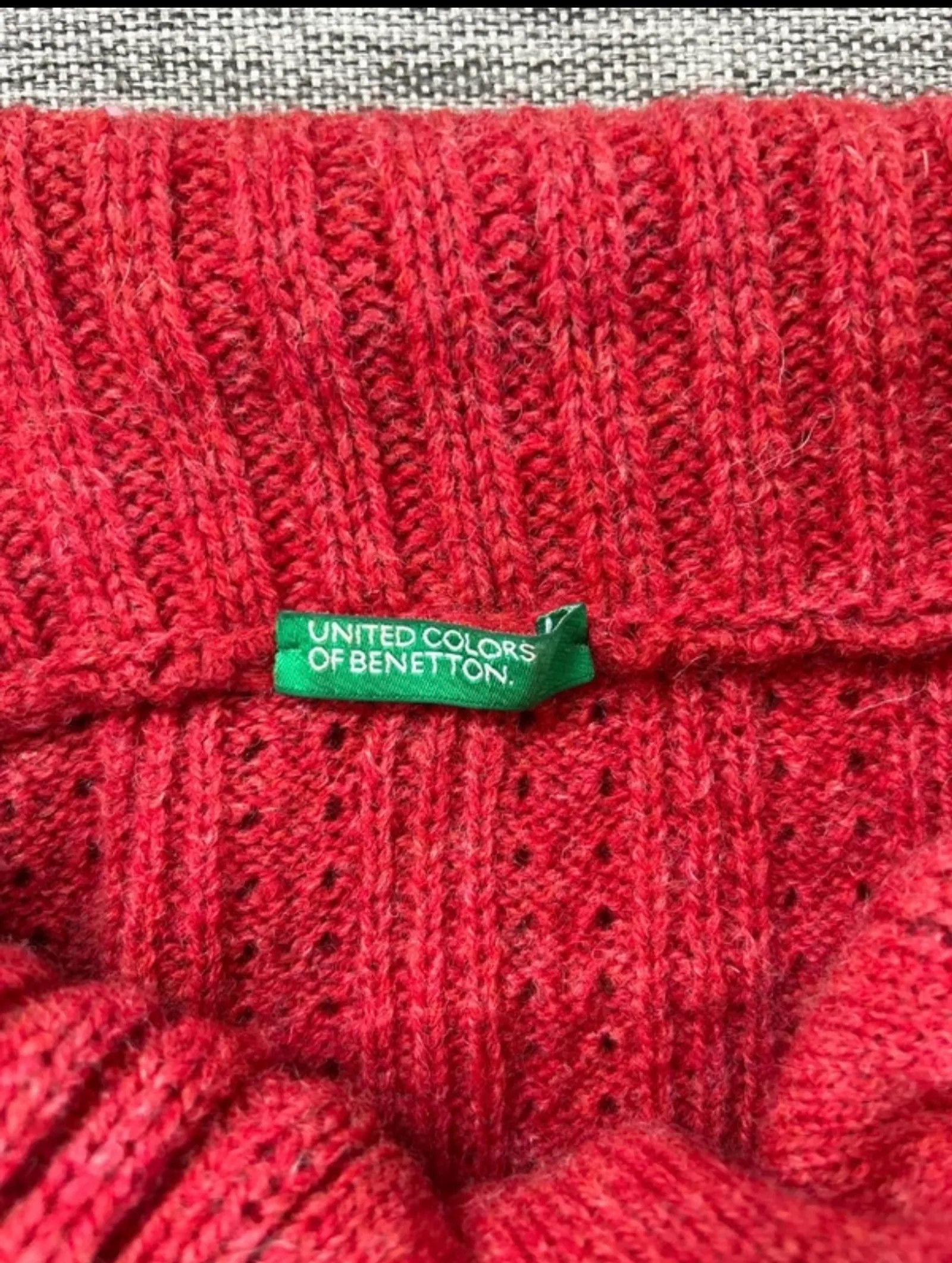 Benetton Benetton Cardigan Size M / US 6-8 / IT 42-44 - 2 Thumbnail