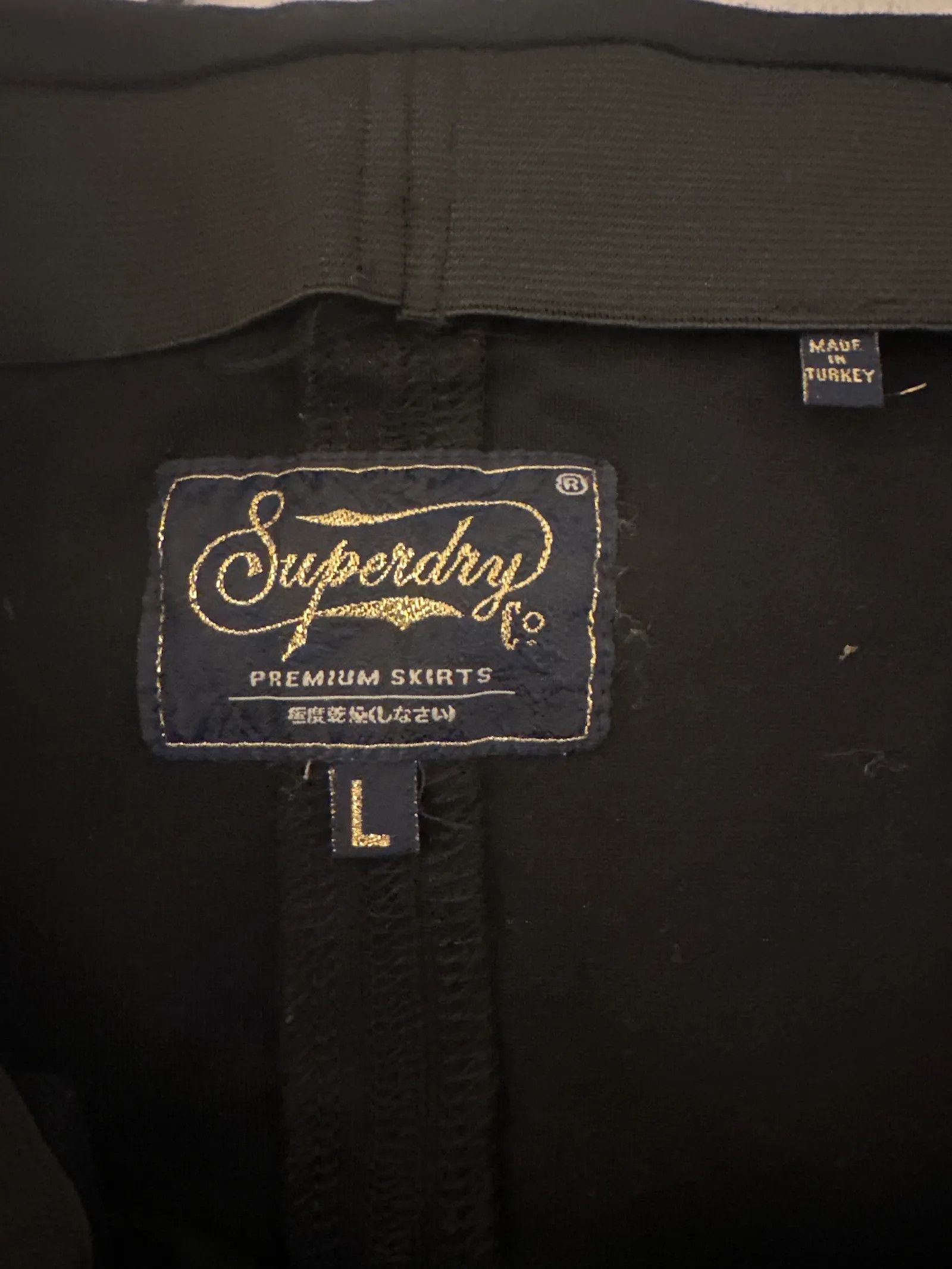 Superdry Superdry Natasha Ponte Pencil Skirt Skirt Size 30" / US 8 / IT 44 - 2 Thumbnail