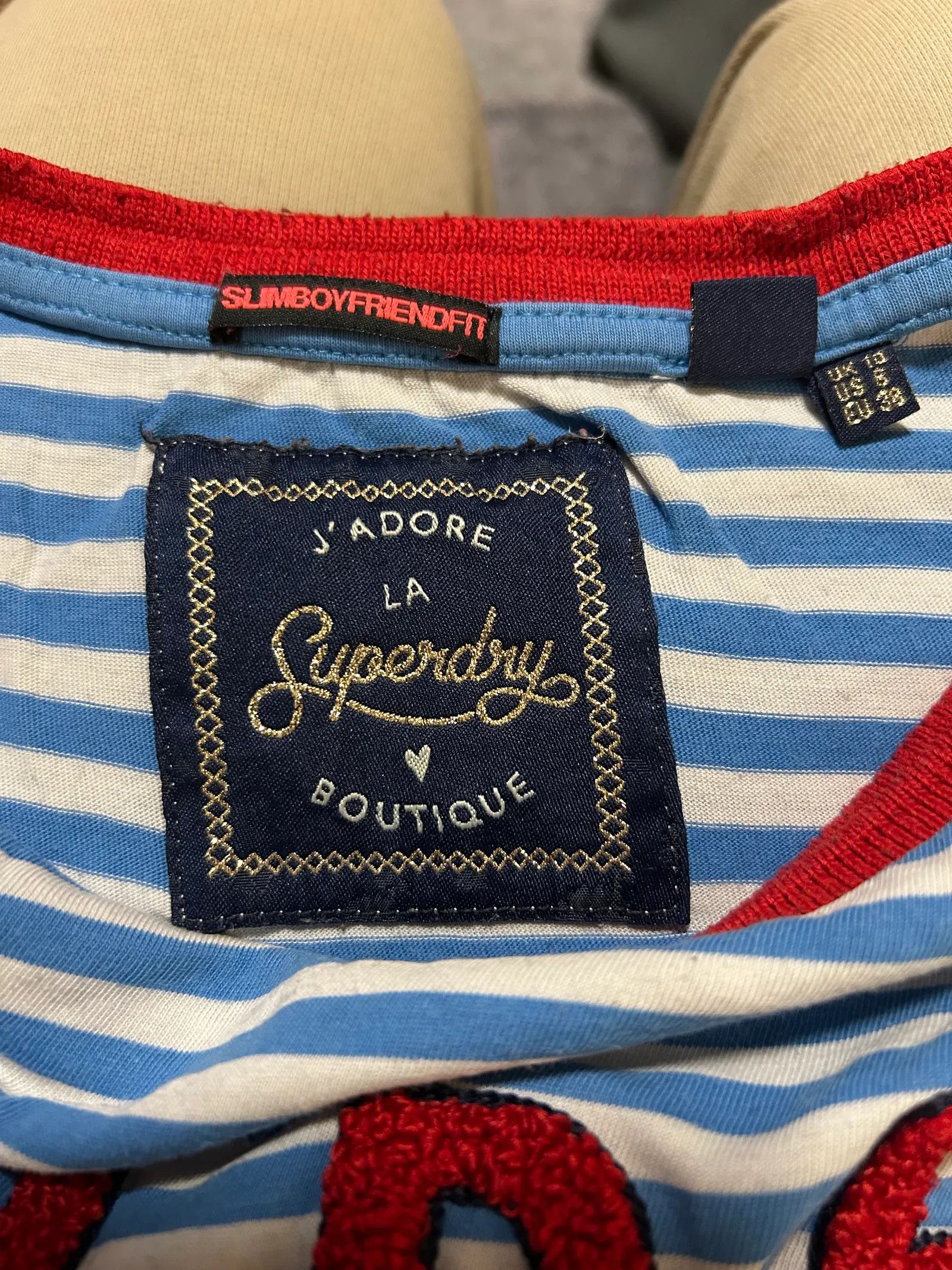 Superdry Superdry Short Sleeve T-shirt Size S / US 4 / IT 40 - 2 Thumbnail