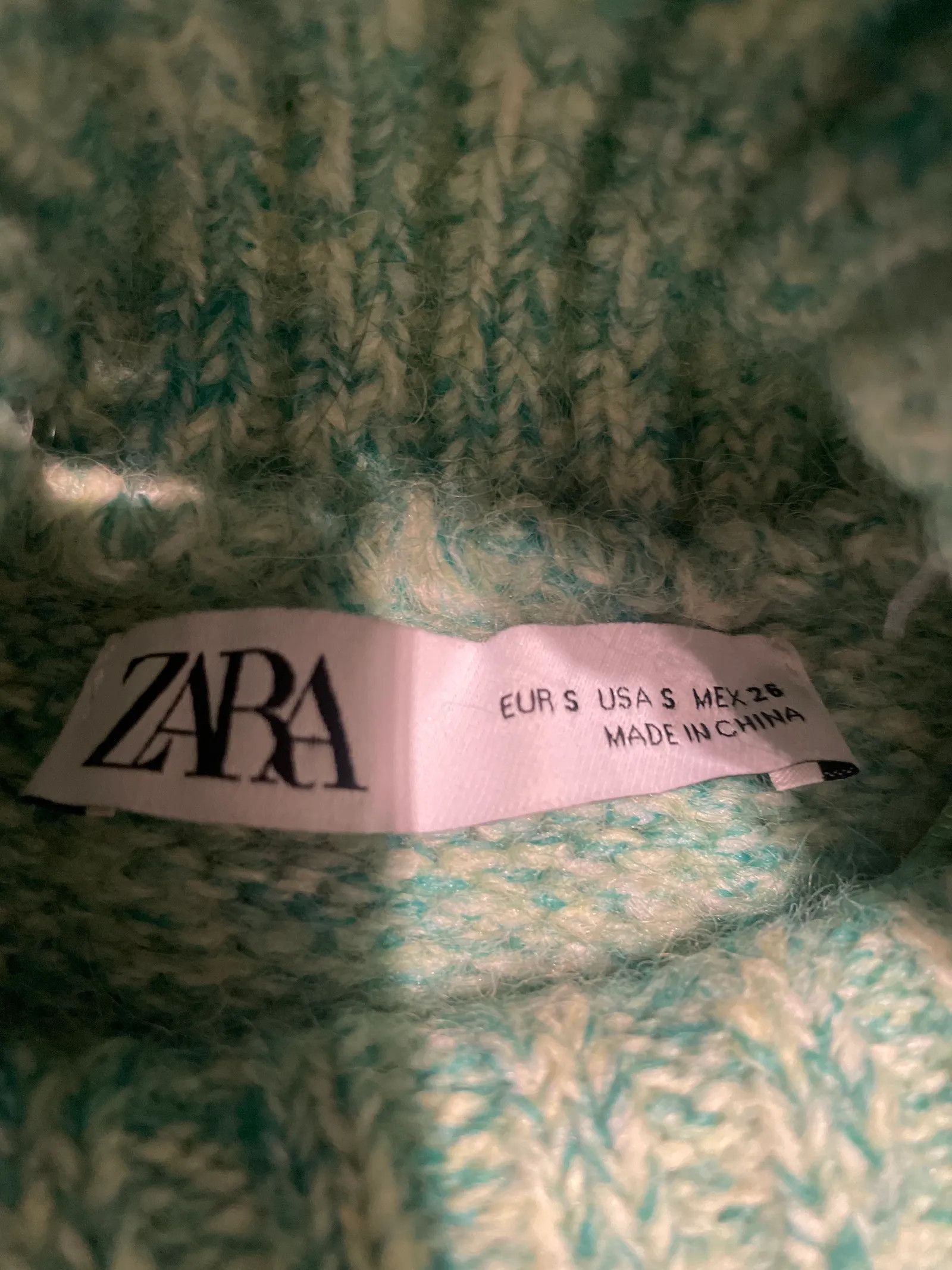 Zara Zara Sweater Size S / US 4 / IT 40 - 2 Thumbnail