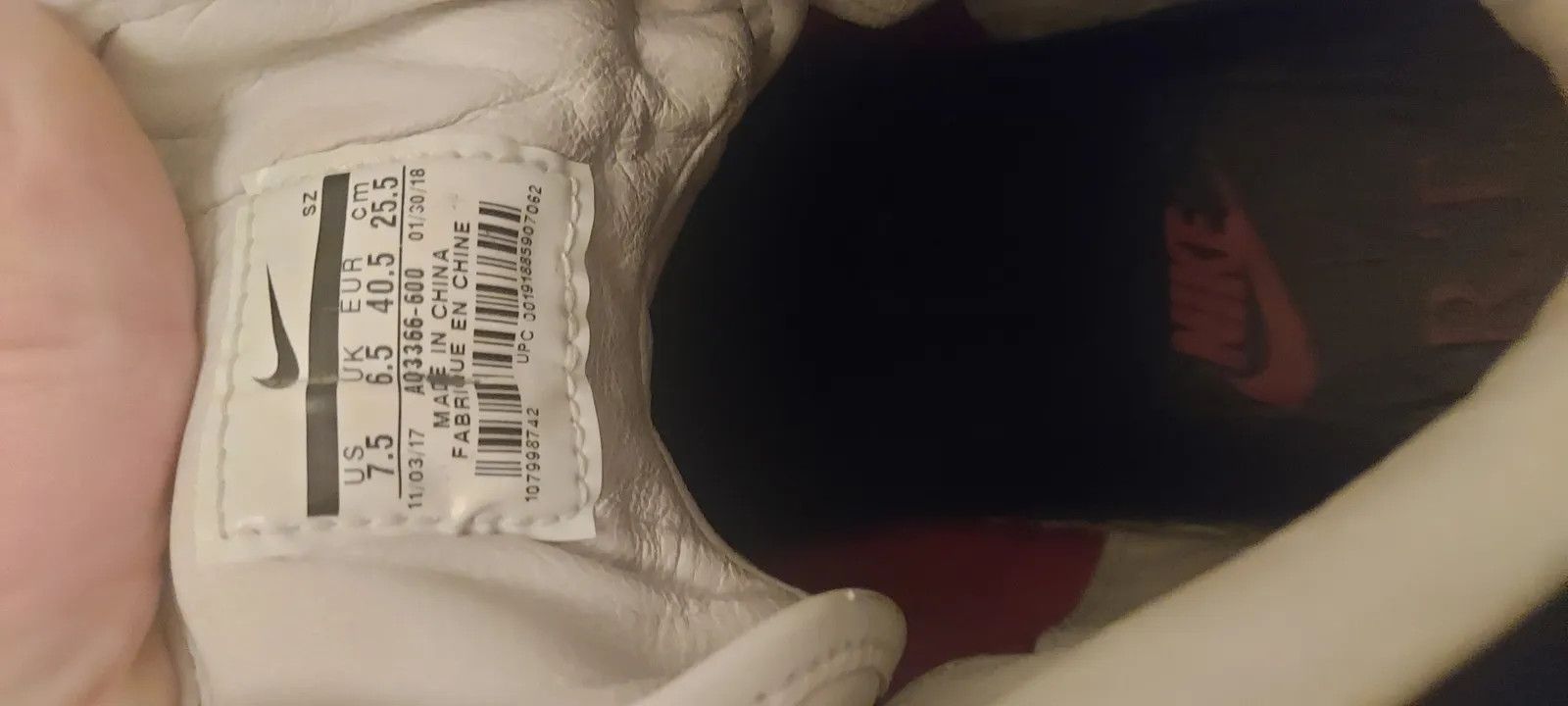 Nike Nike Air Jordan R.T Sneakers Size US 10.5 / IT 40.5 - 2 Thumbnail