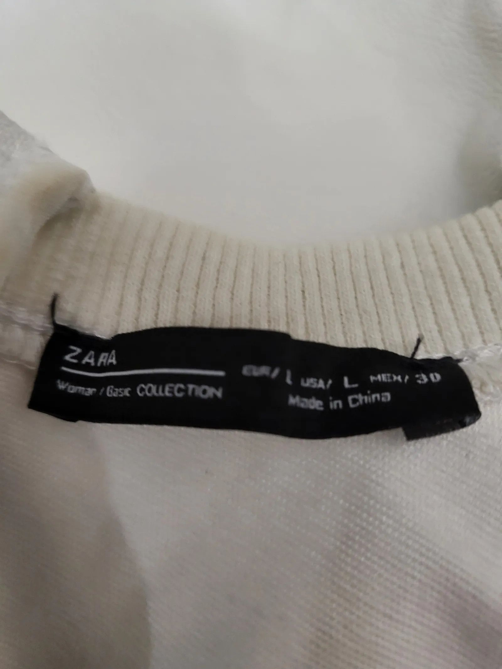 Zara Zara Sweater Size L / US 10 / IT 46 - 2 Thumbnail