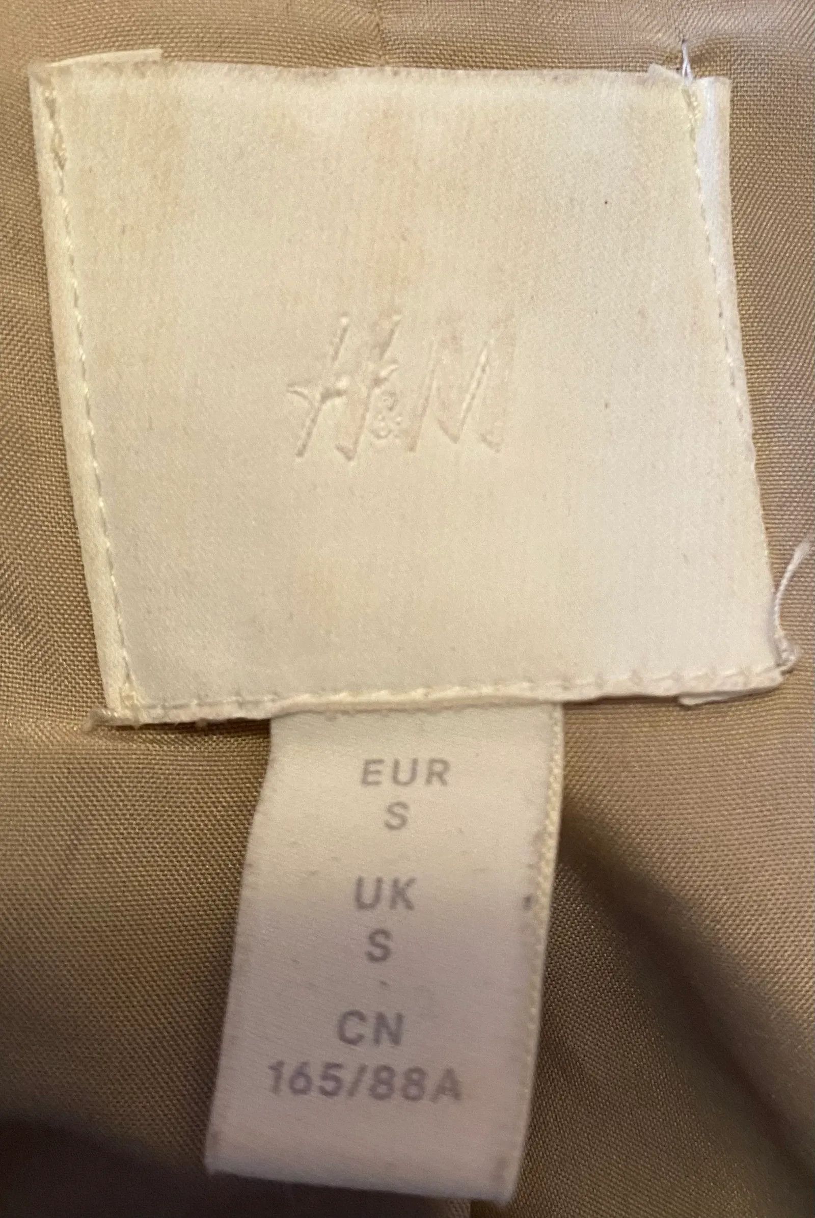 H&M HM F Coat Size S / US 4 / IT 40 - 4 Thumbnail