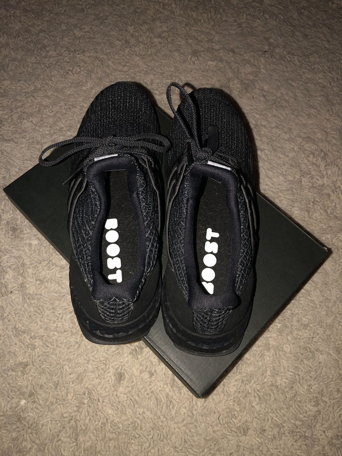Triple black ultraboost 3.0